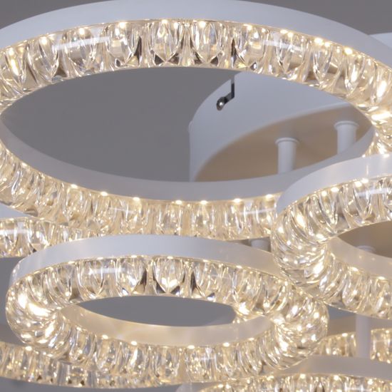 09847-0.3-5+5A WH светильник потолочный