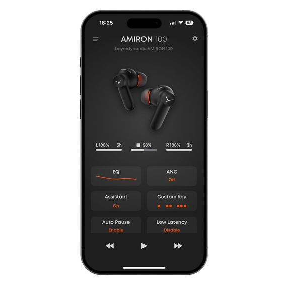 Beyerdynamic Amiron 100 White
