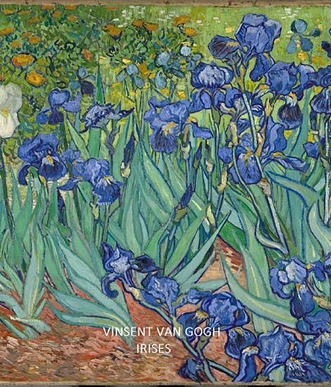 Van Gogh Irises, диффузор Decor Limited collection, Culti Milano