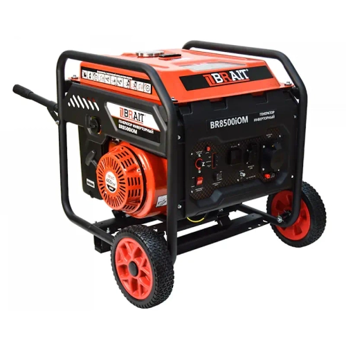 BRAIT BR8500iOM генератор бензиновый инверторный 02.01.073.100