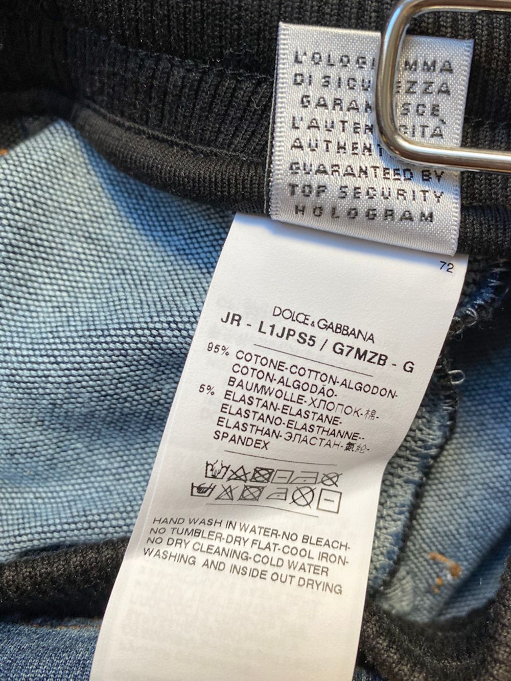 Новые джинсы Dolce&Gabbana, 68