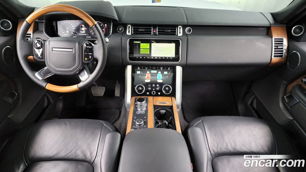 Land Rover Range Rover 4 Generation 4.4 SDV8 AB LWB Дизель (11.2019)