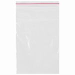 Пакеты с замком (гриппер), комплект 100 шт., 100х150 мм, ПВД, толщина 35 микрон, BRAUBERG, 606211