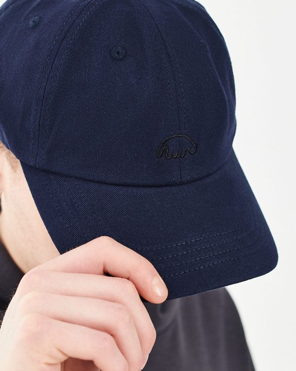 Кепка 6Panel Navy темно-синяя - фото 8