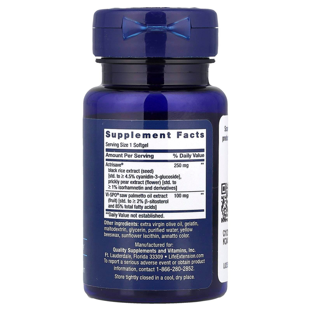 Life Extension, Для роста волос для мужчин, 30 мягких таблеток