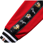 A Bathing Ape Tiger Jersey Full Zip Худи