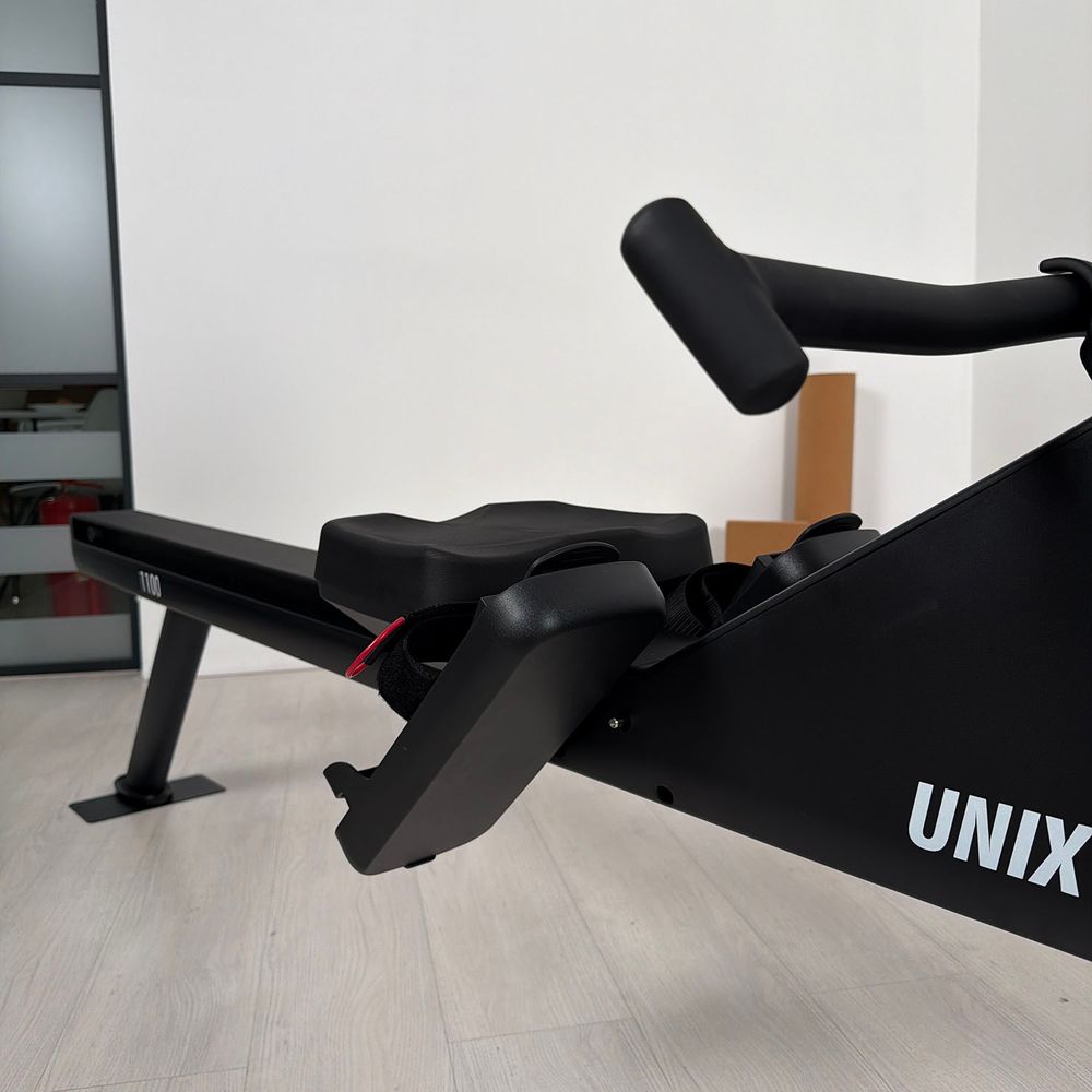 Гребной тренажер UNIX Fit Air Magnetic Rower-1100 PRO (10.1 TFT)