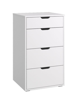 Комод Даллас, комод для одежды, белый 80-687