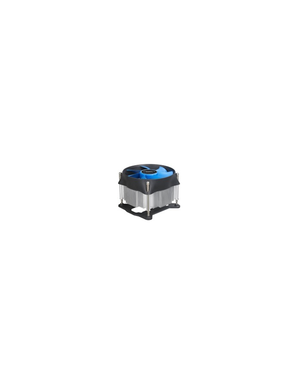 DEEPCOOL THETA 31 PWM LGA1200/115X (36шт/кор, TDP 95W, PWM, Fan 100mm, Al+Cu, на винтах) Color BOX