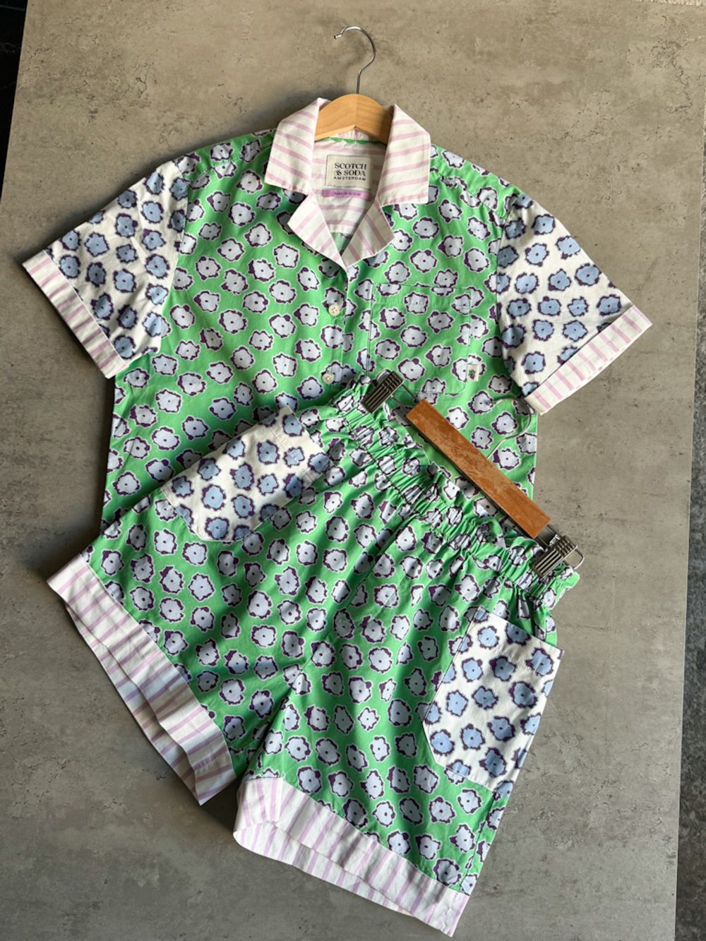 Хлопковый костюм  Scotch & Soda, 152