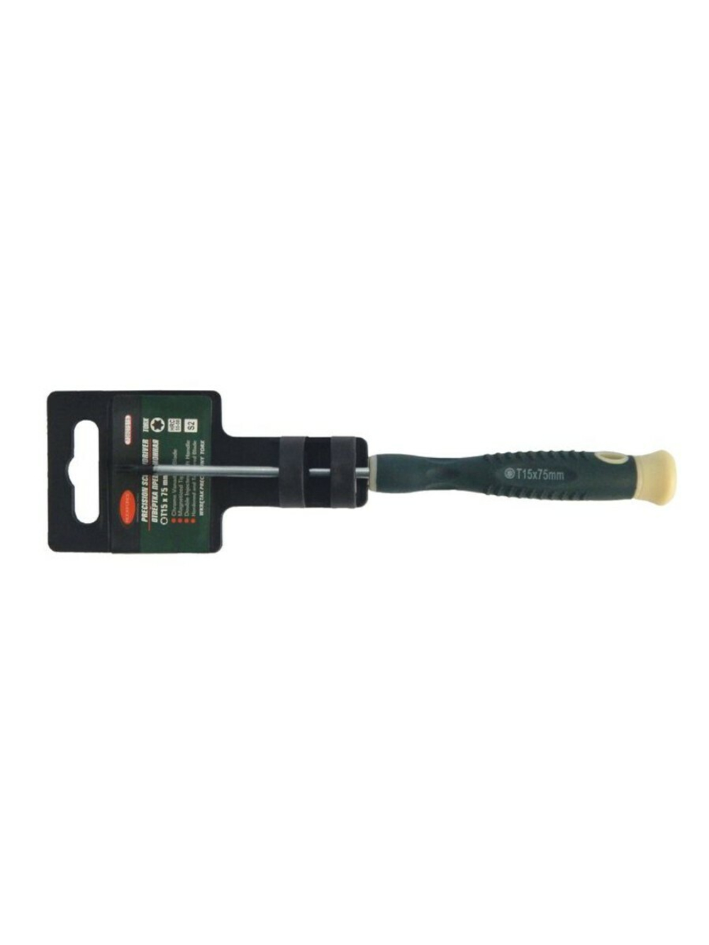 Отвертка TORX с отверстием ювелирная T5Hх40мм RockForce##Rock FORCE RF-73704005