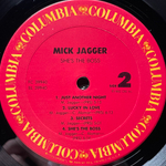 Mick Jagger ‎– She's The Boss (США 1985г.)