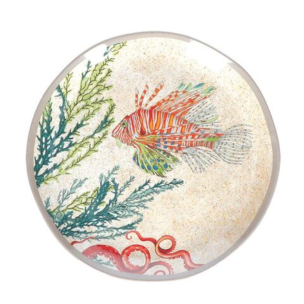 Rose&Tulipani Набор из 2 тарелок для завтрака Sea Life 21 см