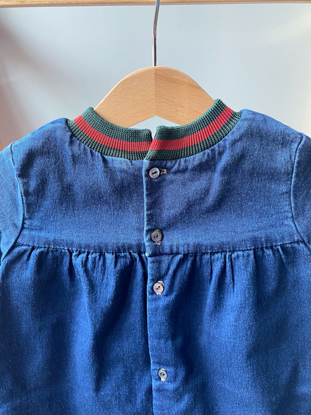 Джинсовое платье Gucci, 92