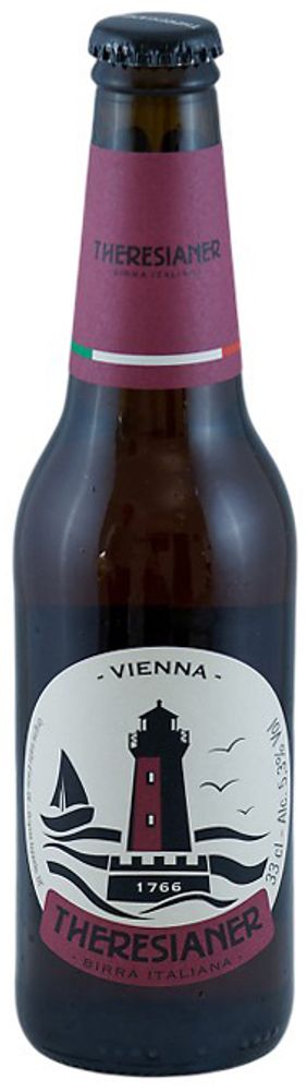 Пиво Терезианер Вена / Theresianer Vienna 0.33 - стекло