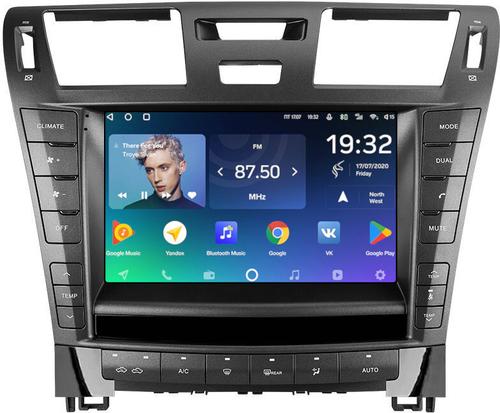Магнитола для Lexus LS460 LS600H XF40 2006-2009 (тип A) - Teyes CC2 PLUS монитор 9" QLED, Android 10, Быстрая, SIM-слот