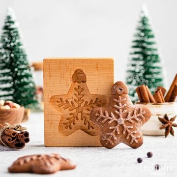 Пряничная форма Звезда (серия Новогодние игрушки)