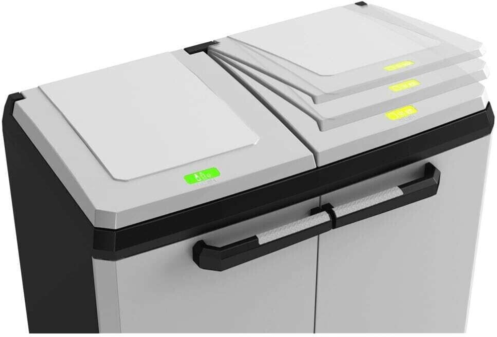 Шкаф для сбора мусора Keter Split Premium