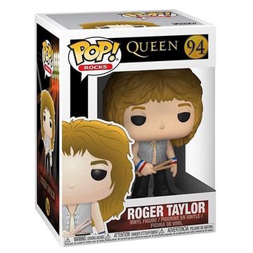 Фигурка Funko POP! Rocks Queen Roger Taylor (94) 33716