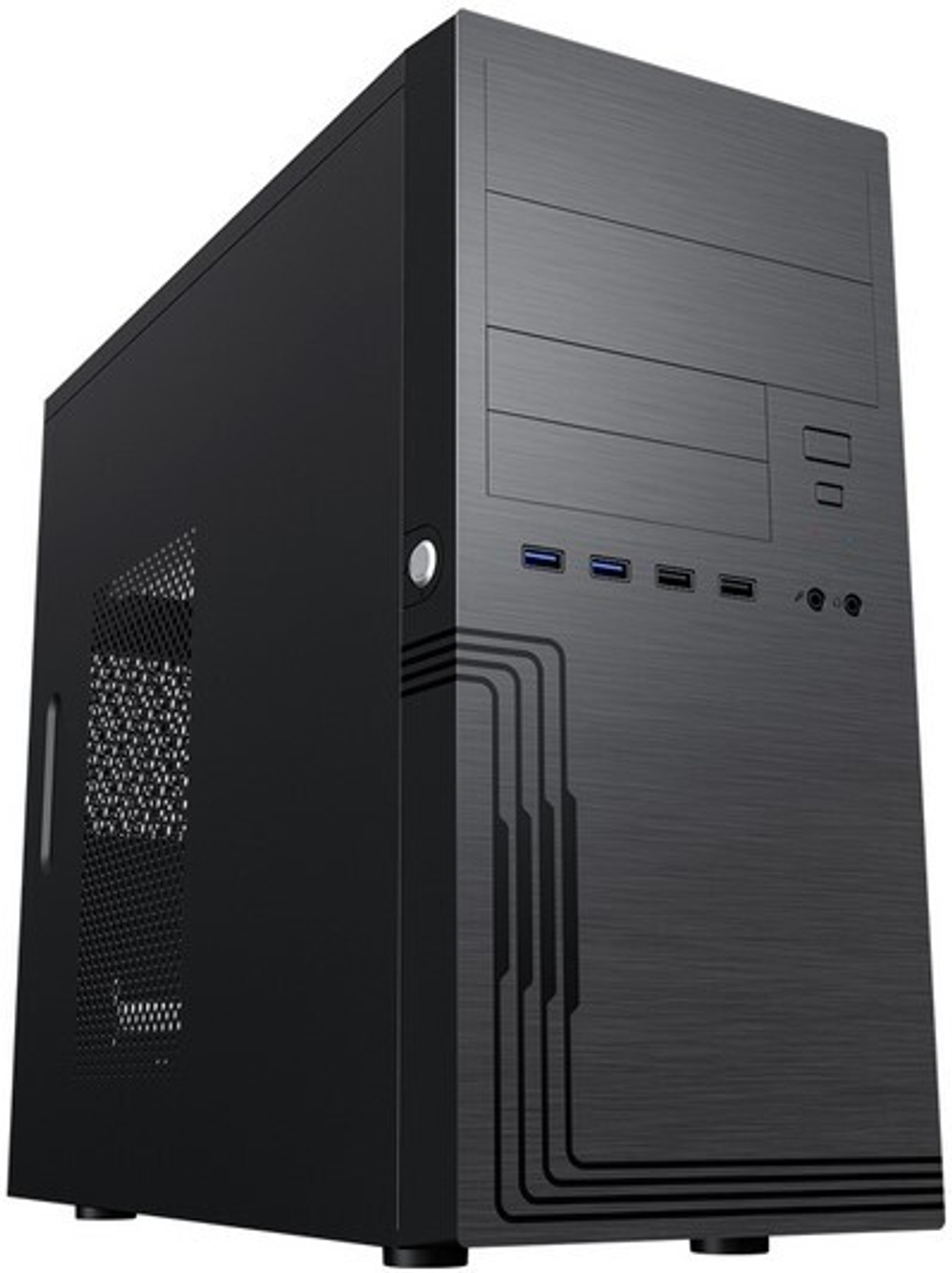 Корпус mATX Powerman ES555BK