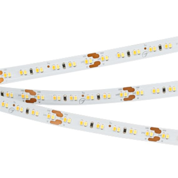 Светодиодная лента Arlight 9,6W/m 240LED/m 2216SMD теплый белый/белый 5M 024507(2)