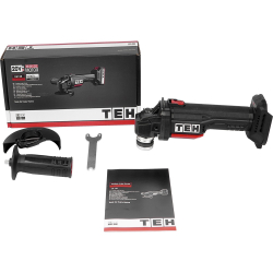 Аккумуляторная УШМ TEH LG125 20V (без АКБ и ЗУ)
