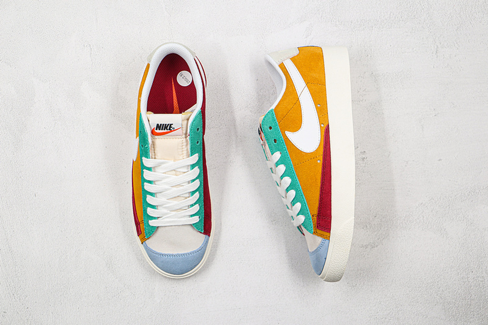 BLAZER LOW 77 VINTAGE LIGHT GREY/MULTI-COLOR