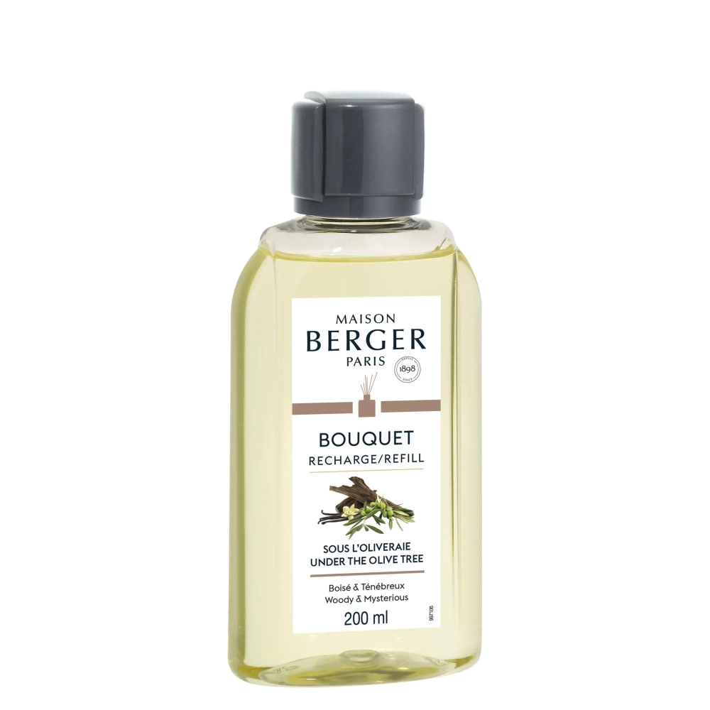 Maison Berger Paris - Ароматическое масло Под оливковым деревом 200мл, набор палочек / артикул   6768  / GTIN 3127290067685