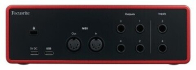 FOCUSRITE Scarlett 4i4 4th Gen