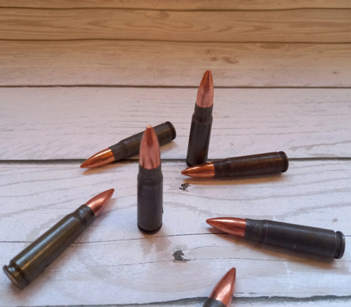 Учебный патрон 7,62х39 мм., образца 43 г.