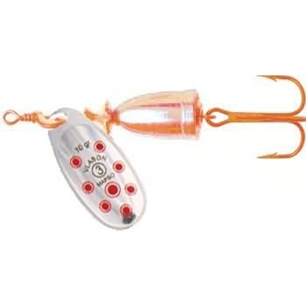 Блесна вертушка VLASON Lun, 1, PA, 4 гр 50 мм