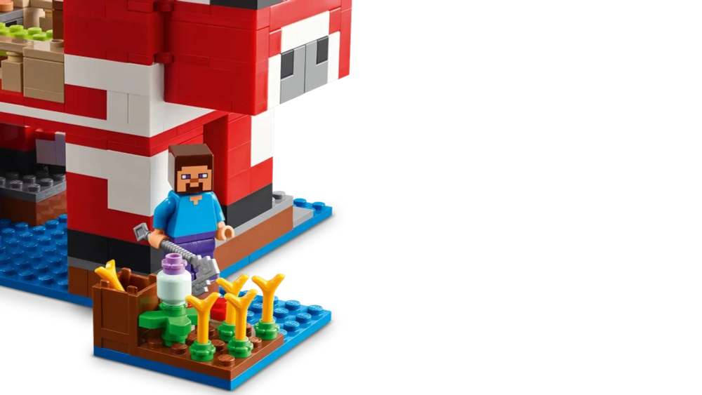 Конструктор LEGO Minecraft 21270 МУУхоморный дом