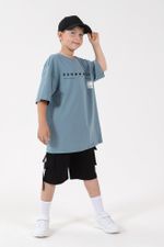 Фуфайка (футболка) для мальчика Леон-1 Виотекс ПЕПЕЛЬНЫЙ