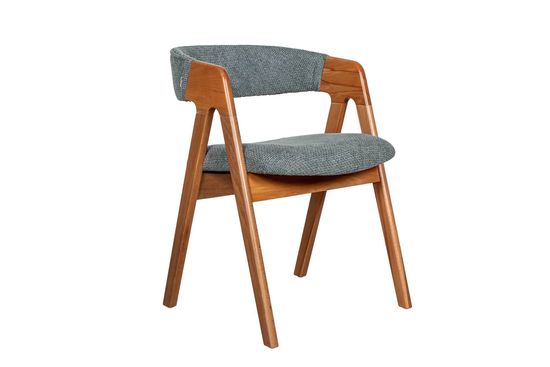 Комплект стол VASTO 1300 RV раздвижной + 4 стула Манго / бук натуральный