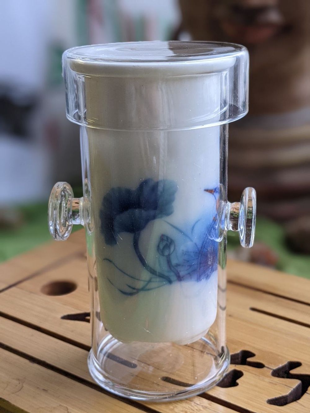 Чайная колба