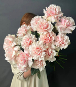 15 розовых французских роз