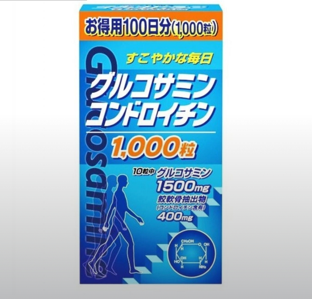 Глюкозамин и Хондроитин Yuwa, на 100 дней