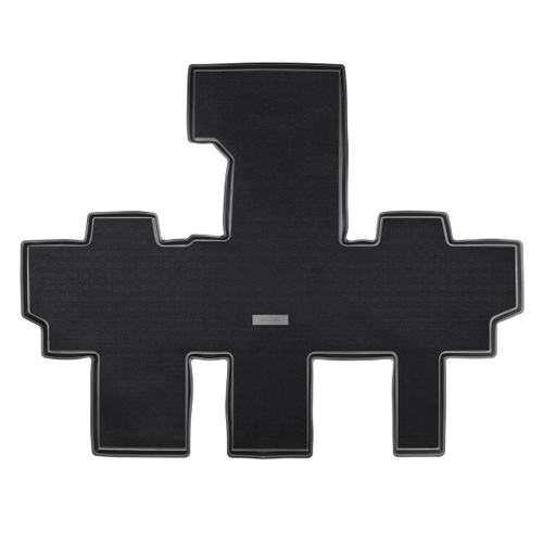 Ковры в салон Norplast/Unidec для Peugeot Traveller (2018-)Полиуретан,2 ряд арт.NPA00-C64-901-CM