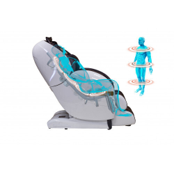 Массажное кресло Méridien Jamaica (White)