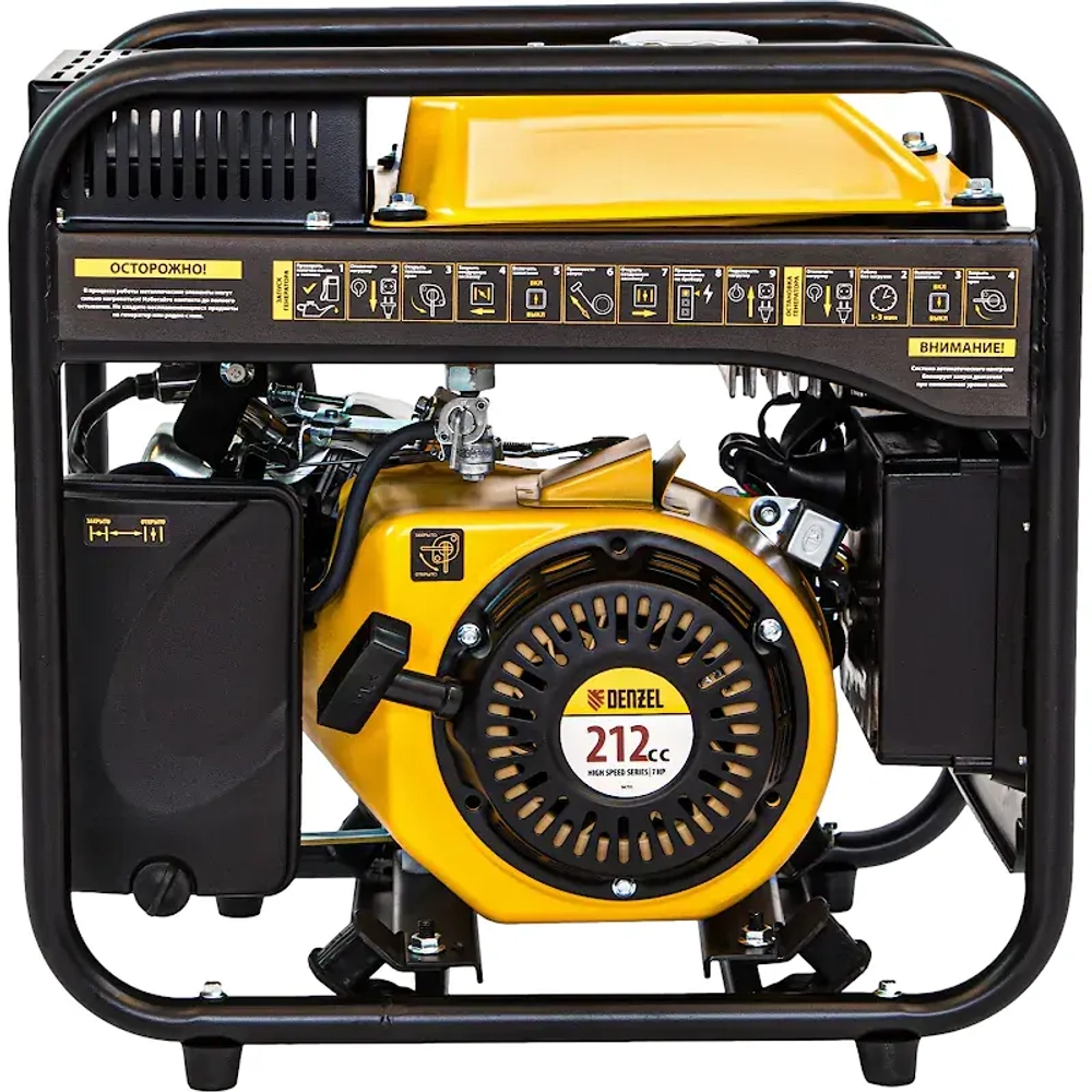 DENZEL GT-3500iF генератор инверторный бензиновый 94705