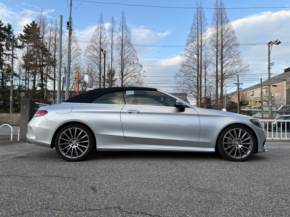 Mercedes-Benz C180, Кабриолет, 2016