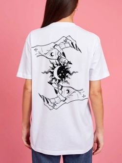 Футболки yutti L белый