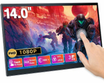 14" Портативный сенсорный монитор Camerios 14 FHD IPS 1920x1080, 60 Гц