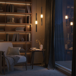 Подвесной светодиодный светильник Maytoni Jelly P105PL-12W3K-B