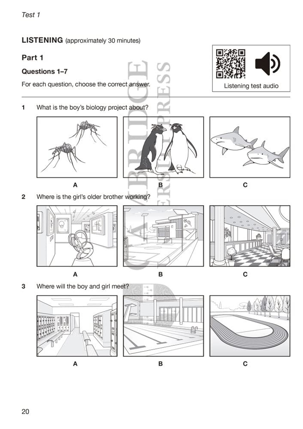 B1 Preliminary for Schools 2 Student's Book with Answers with Audio with Resource Bank (PET Practice Tests) New Edition