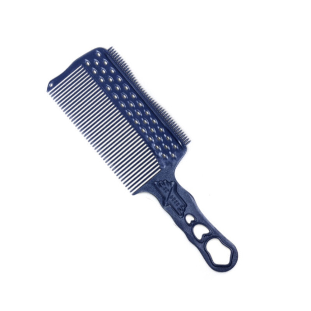 Парикмахерская расческа Y.S.Park YS-S282RT, синяя