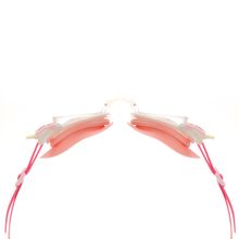 Очки детские для плав.TORRES Fun Kids, SW-32524PK, прозрач.линзы,розовая.оправа, широкий рег.ремешок