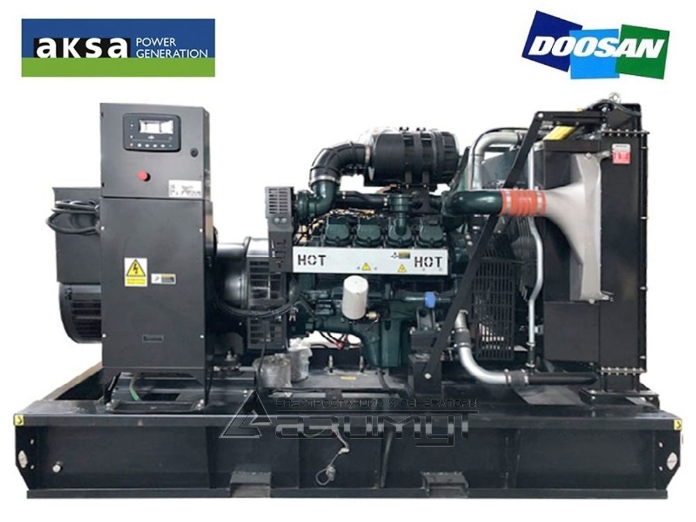 Дизельный генератор AKSA AD 580