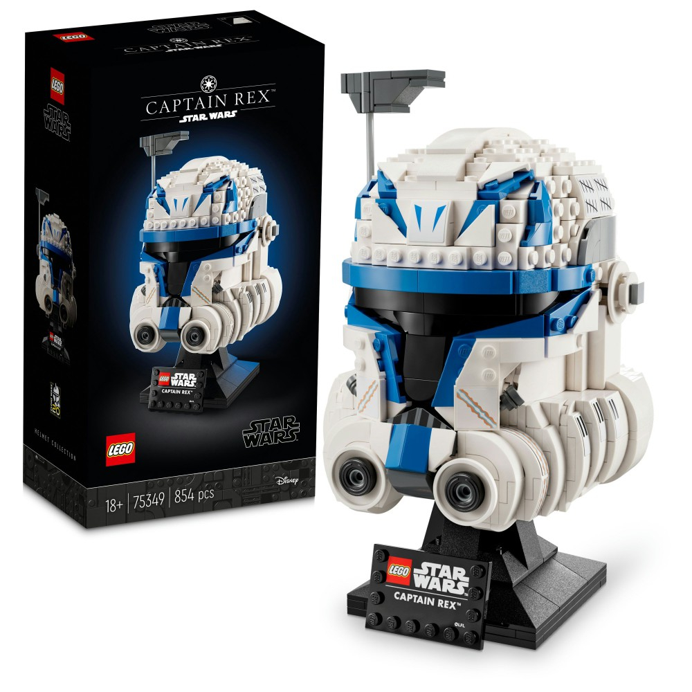 LEGO Star Wars - Шлем капитана Рекса 75349