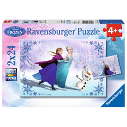 Ravensburger - Frozen Sisters 2x24 091157 / артикул   091157  / GTIN 4005556091157